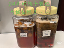 樂扣樂扣（LOCK&LOCK）會呼吸的發(fā)酵容器玻璃儲物罐泡酒臘八蒜果醬密封罐泡菜壇1.6L綠色 曬單實拍圖