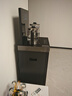 司邁特（SMARTEM）茶吧機(jī)家用2025年新款智能搖控彩色大屏顯示高端商務(wù)大型號(hào)茶吧柜立式全自動(dòng)下置式一體飲水機(jī) 【雙屏觸控-噴淋煮茶-手柄上水】Q11灰- 溫?zé)嵝?曬單實(shí)拍圖