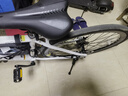 JEEP吉普公路車鋁合金碟剎變速自行車男女學(xué)生公路自行車代步車-RC500 珍珠白-彎把-鋁合金 M碼（適合身高165-185CM） 21速【初學(xué)入門】 曬單實(shí)拍圖