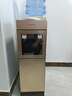 米立爾飲水機茶吧機直飲機桶裝水飲水機抽水器家用立式辦公室快速加熱制冷水飲水機 金色 制熱型 （普通小內膽-燒水慢） 曬單實(shí)拍圖
