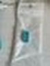適用于華為兒童電話手表3/4X/4pro/3pro/3S/5X/5Xpro專用原款同色表帶固定扣膠圈定位扣非原裝配件 深藍(lán)【表環(huán)圈2個】寬扣 適用華為4pro 曬單實拍圖
