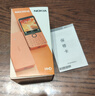 諾基亞（NOKIA）220 4G 移動(dòng)聯(lián)通電信全網(wǎng)通 2.8英寸雙卡雙待 直板按鍵手機 老人老年手機 學(xué)生手機 橘色 曬單實(shí)拍圖