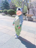 基諾浦（ginoble）學步鞋嬰兒 寶寶鞋子春秋季男女童鞋 8-18個月機能鞋GB2122 白色/粉塵紫 20 125mm 適合腳長125-129mm 曬單實拍圖