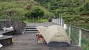 Naturehike挪客蒙加UL徒步登山帳篷超輕便攜單雙人雙層戶外可拓展天幕大空間 月巖砂/2人 曬單實拍圖
