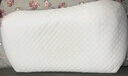 翼眠 枕頭深度睡眠非乳膠枕 tpe格子無壓頸椎枕頭透氣經(jīng)典款灰 曬單實拍圖