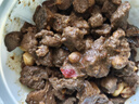月盛齋【冰鮮牛肉】國產(chǎn)牛腿肉1斤 內蒙牛肉生鮮鮮肉 中華老字號 曬單實拍圖