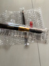 novo 刀削式砍刀眉筆防水防汗不易脫色新手初學者化妝師專用眉筆 1#深棕色+3#自然棕 曬單實拍圖