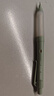 三菱（uni）KURUTOGA自動(dòng)鉛筆 0.5mm雙模式旋轉軟膠筆握不斷鉛學(xué)生考試練字自動(dòng)鉛筆M5-1009GG 灰色 曬單實(shí)拍圖