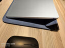 CROSSGEAR內膽包原裝MacBook Air/Pro蘋(píng)果筆記本電腦包華為保護套收納包 淺藍色筆記本保護套15.6寸 曬單實(shí)拍圖