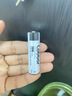 LOBBOR5號(hào)充電電池7號(hào)鋰電池大容量1.5v恒壓type-c充電電池適用遙控器門鎖玩具車無(wú)錫無(wú)線鼠標(biāo)電子秤電池 1節(jié)裝5號(hào)鋰電type-c快充【不配線】 曬單實(shí)拍圖
