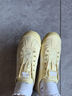 Onitsuka Tiger鬼塚虎運動(dòng)休閑鞋男女懶人一腳蹬透氣鞋子MEXICO 66? SLIP-ON 淺黃色 36 曬單實(shí)拍圖