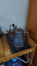 妙勝全自動(dòng)上水電熱水壺茶臺燒水壺泡茶專(zhuān)用煮茶壺一體機抽水壺家用電水壺隨手泡功夫茶壺茶具電茶爐 0.9L 三合一套裝款（316L）雙上水可同時(shí)加熱 曬單實(shí)拍圖