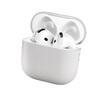 品勝 適用AirPods4保護(hù)套 Apple耳機(jī)4代保護(hù)套通用降噪版2024款蘋果耳機(jī)保護(hù)套柔性殼防摔 含掛繩 曬單實(shí)拍圖