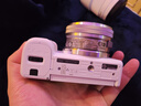 索尼（SONY）【政府補貼】ZV-E10L 半畫幅微單相機 標準鏡頭套裝 顏值機身 精準對焦 VLOG APS-C畫幅 白色 曬單實拍圖