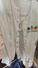 優(yōu)奇嬰兒夏天衣服夏季薄款寶寶夏裝連體衣網(wǎng)紗布純棉超薄空調(diào)服爬爬服 曬單實(shí)拍圖