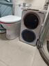daily neaty代伊分區雙桶迷你家用洗烘一體內衣洗衣機小型雙艙內衣褲洗衣機 云鏡版 曬單實(shí)拍圖
