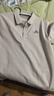 伯希和（Pelliot）戶外速干polo衫商務(wù)T恤男女速干衣夏季短袖翻領(lǐng)半袖11421507灰L 曬單實拍圖