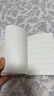 MUJI MUJI 上質(zhì)紙 任意日程本 8A67108 學(xué)生文具 筆記本 A6 15個(gè)月 65周 曬單實(shí)拍圖