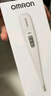 歐姆龍（OMRON）電子體溫計 腋下溫度計 20s快速預測 蜂鳴提示 老人 MC-686 曬單實拍圖