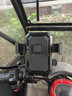 yaphtes電動(dòng)車(chē)手機架電瓶車(chē)外賣(mài)導航手機支架摩托車(chē)騎行裝備配件 鏡座款 曬單實(shí)拍圖