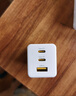 品勝3C認(rèn)證 氮化鎵充電器65W多口插頭Type-C/USB快充適用PD45W20W蘋果16/15手機(jī)mac筆記本電腦華為小米 曬單實拍圖