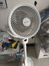 艾美特（AIRMATE）【360°循環(huán)】空氣循環(huán)扇電風(fēng)扇家用大風(fēng)量電扇臺(tái)式落地扇小風(fēng)扇語(yǔ)音智能輕音換氣風(fēng)扇 FA18-SRD161 曬單實(shí)拍圖