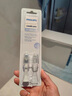 飛利浦（PHILIPS）電動牙刷頭兒童刷頭 牙刷替換頭 原裝適配HX6312/6322/6352 2支 -HX2032/02(適配HX2432) 曬單實拍圖
