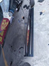 CHEYAYA適用寶馬x5L電動踏板x7腳踏板x4x6x3自動側(cè)踏板改裝配件X5M 12.5CM寬黑金剛款平進(jìn)平出 包 帶燈 對裝  寶馬X4/2014-2025年 曬單實拍圖