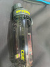 希樂（cille）塑料水杯大容量tritan夏季男女學生運動健身便攜刻度茶水分離杯子 曬單實拍圖