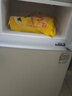 夏新冰箱小型租房用 一級能效冷 藏冷凍兩用1-2人家用小冰箱 出租房雙門電冰箱辦公室兩門 【熱銷爆款】78L銀色升級加厚三天約一度電 曬單實拍圖