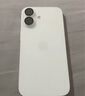 Apple/蘋果 iPhone 16 128GB 白色 支持移動聯(lián)通電信5G 手機【返移動話費券】 曬單實拍圖