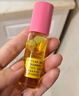蜜葳特時(shí)光小亮珠按摩滾珠淡紋抗皺精華油10ml+蒸汽眼罩10片效期到27.1 曬單實(shí)拍圖