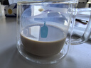 BlueBottleCoffee藍瓶咖啡 雙層玻璃杯 咖啡杯男女杯子透明杯 雙層玻璃杯 曬單實(shí)拍圖
