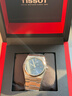 天梭（TISSOT）官旗 瑞士手表PRX超級玩家系列石英表男士腕表送男友禮物 魔法藍盤(pán)鋼帶T137.410.11.041.00 曬單實(shí)拍圖