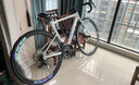 享勝喜德盛AD350/AD300通用公路自行車輪組貼紙改色輪胎輪轂輪圈拉花 白色2輪份 曬單實(shí)拍圖