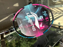 李寧（LI-NING）【球星同款】李寧羽毛球拍全碳素進(jìn)攻拍戰(zhàn)戟8000雷霆80系列單拍 4UG5戰(zhàn)戟8000【默認(rèn)空拍】 --聯(lián)系可穿線 曬單實(shí)拍圖