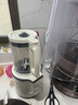 摩飛電器（Morphyrichards）柔音破壁機家用豆?jié){機輕音全自動1.5L大容量多功能料理機十重降噪自動清洗定時預約免濾無渣MR8201 椰奶白 曬單實拍圖