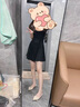 卡帝樂鱷魚（CARTELO）平底婚鞋女春季2025水鉆仙女伴娘鞋船鞋尖頭單鞋女平跟新娘鞋 杏色專柜品質 34 曬單實拍圖