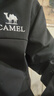 駱駝（CAMEL）戶(hù)外軟殼衣女2025新款春秋加絨防風(fēng)外套連帽保暖夾克男   S 曬單實(shí)拍圖