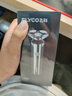 飛科（FLYCO）剃須刀刮胡刀電動便攜款旋轉(zhuǎn)式送男友全身水洗須刨 石耀灰+3個原裝刀網(wǎng) 曬單實拍圖
