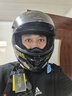 摩雷士（MOTORAX）R90GP摩托車(chē)碳纖維頭盔男全盔女專(zhuān)業(yè)賽道機車(chē)盔 R90奧創(chuàng  )MC6 L(推薦57-58cm頭圍) 曬單實(shí)拍圖
