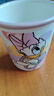 迪士尼正版陶瓷杯水杯冰淇淋杯蛋糕杯馬克杯新款精致女生冷飲杯 大號黛絲 曬單實(shí)拍圖
