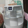 麥舒特德國品質(zhì)加濕器臥室家用孕婦嬰兒雙噴靜音空氣凈化器大容量 白色-數顯款雙噴頭大霧[2.2L] 曬單實(shí)拍圖