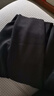 啄木鳥(niǎo)春秋款老年人60-70-80歲老人老奶奶寬松加厚女士冬季加絨保暖褲子 黑色（秋冬加絨款） 6XL （推薦160-190斤） 曬單實(shí)拍圖