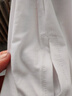 駱駝（CAMEL）冰感速干原紗防曬衣服女防紫外線薄外套 J25BA9L3017 無(wú)際白 XXL 曬單實(shí)拍圖