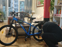 匹克（PEAK）傳奇山地自行車成人自行車山地車自行車學(xué)生青少年中學(xué)生單車變速 傳奇LEGEND|寶石藍(lán)|線碟+禮包 24寸|適合150-170cm 24速 曬單實拍圖