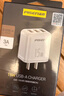 品勝 3C認(rèn)證 多口充電器15W通用蘋果iPhone14/13/12華為榮耀三星小米安卓手機ipad平板三口USB快充插頭 曬單實拍圖