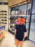 Gap男女童2025春季新款純棉小熊刺繡短袖T恤百搭兒童裝上衣756113 海軍藍(lán) 150 cm(12-13歲) 亞洲尺碼 曬單實(shí)拍圖
