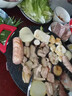 颯望【德國】電烤盤家用烤肉盤無煙不粘多功能涮烤一體麥飯石圓形多功能大功率烤鍋燒烤煎肉電燒烤爐 36CM麥飯石烤肉盤【適用3-6人】  1層 曬單實拍圖
