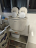大宇（DAEWOO）內(nèi)衣內(nèi)褲專用洗衣機雙艙雙桶襪子洗衣機迷你小型全自動波輪雙倉洗衣機1kg嬰兒童洗脫一體洗衣機 雙艙雙控+除HPV洗+72h血漬洗 DY-TXD1 曬單實拍圖